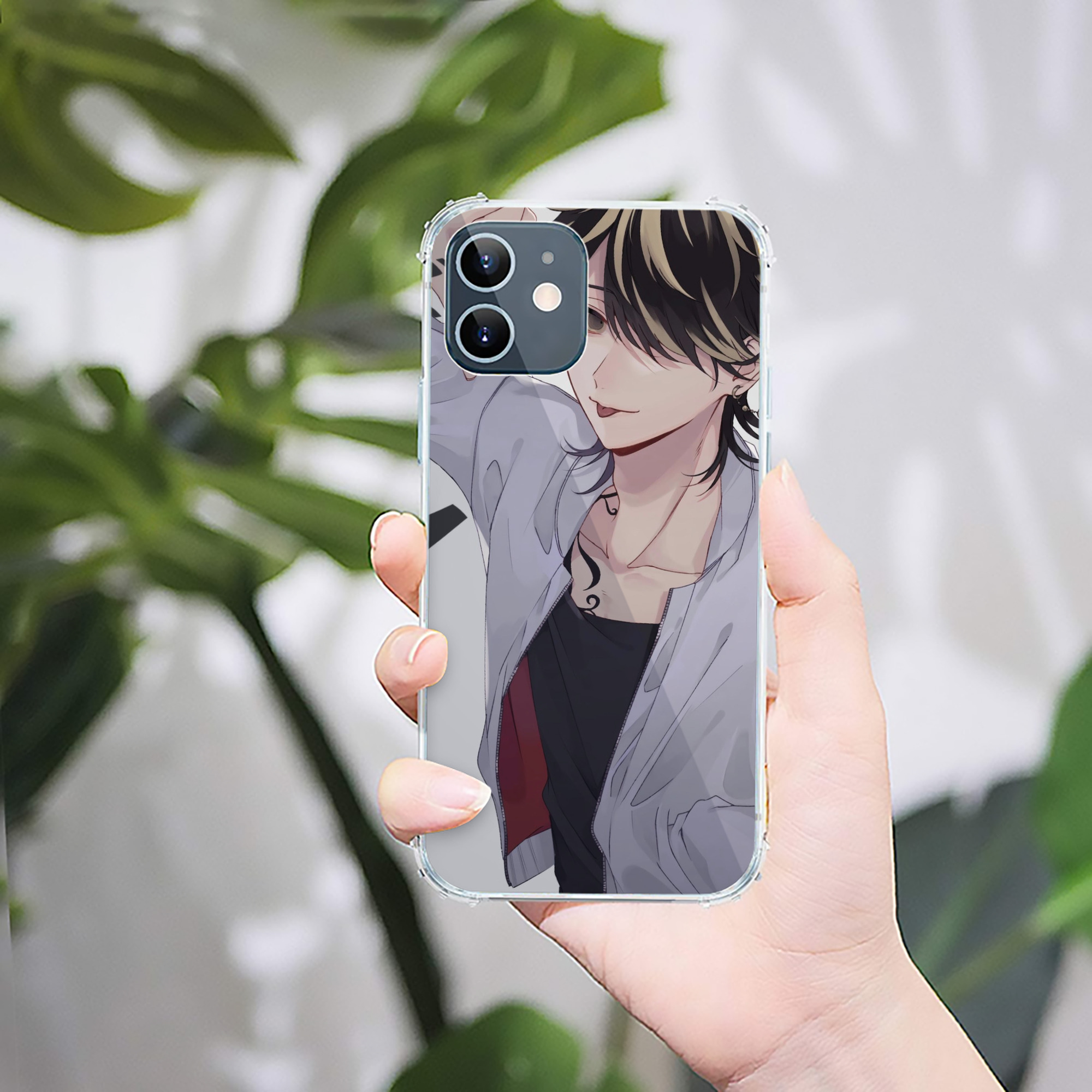 （画像用） 東京リベンジャーズ Tokyo Revengers 【iPhone 12シリーズ対応】透明スマホケース（クリアソフトケース）